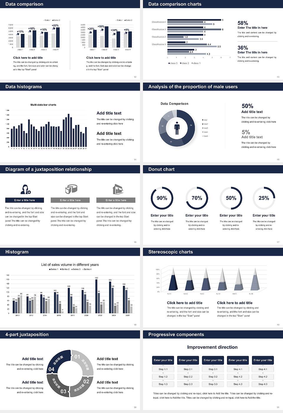 University of California-San Diego Thesis Proposal/Graduation Defense PPT Template16:9 ratio PPT effect preview image3