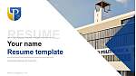 Universidad Politecnica De Puerto Rico CV Modèle PPT