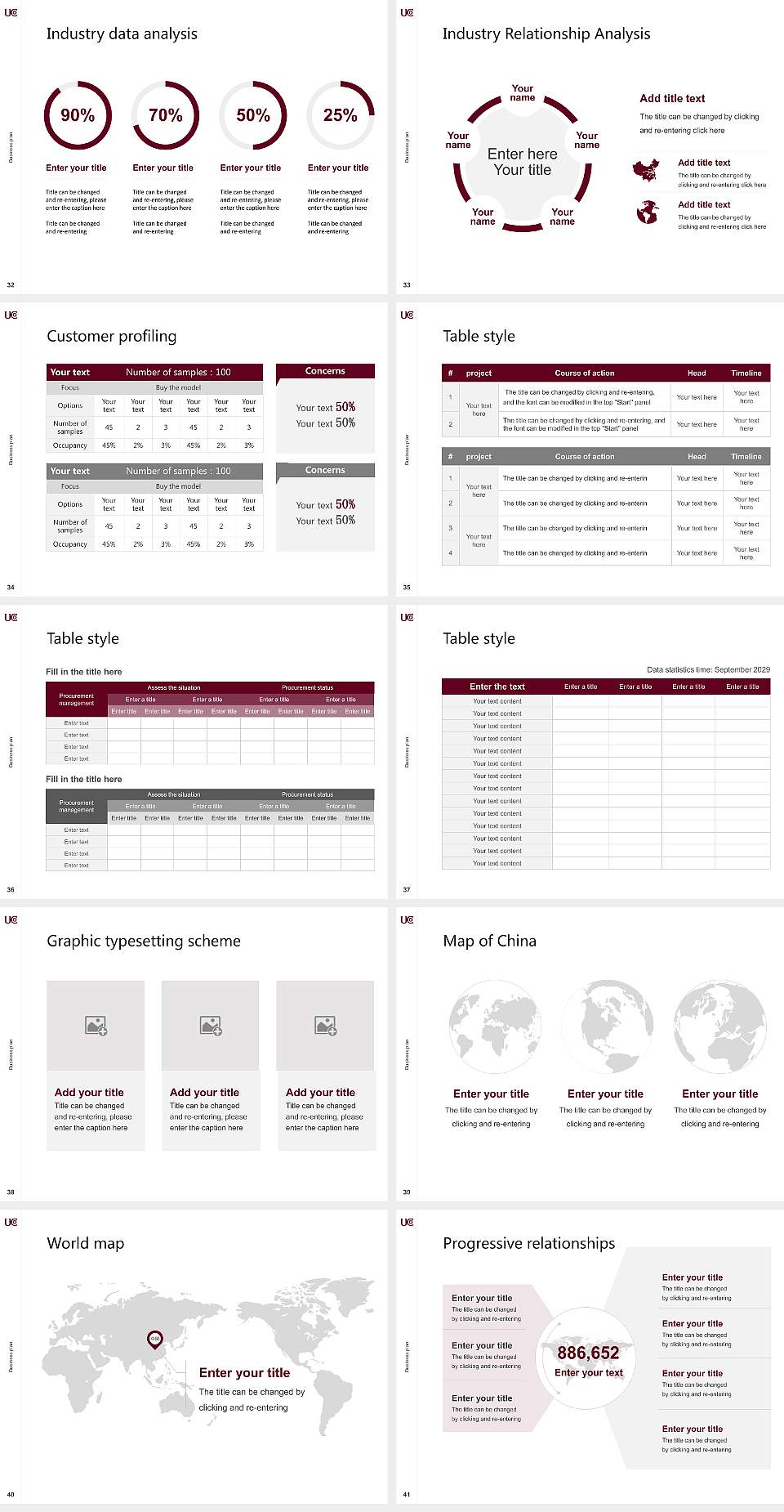 University of Charleston Competition/Entrepreneurship Contest PPT Template4:3 ratio PPT effect preview image5