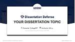 University of Connecticut-Hartford Campus Graduation Thesis Defense PPT Template