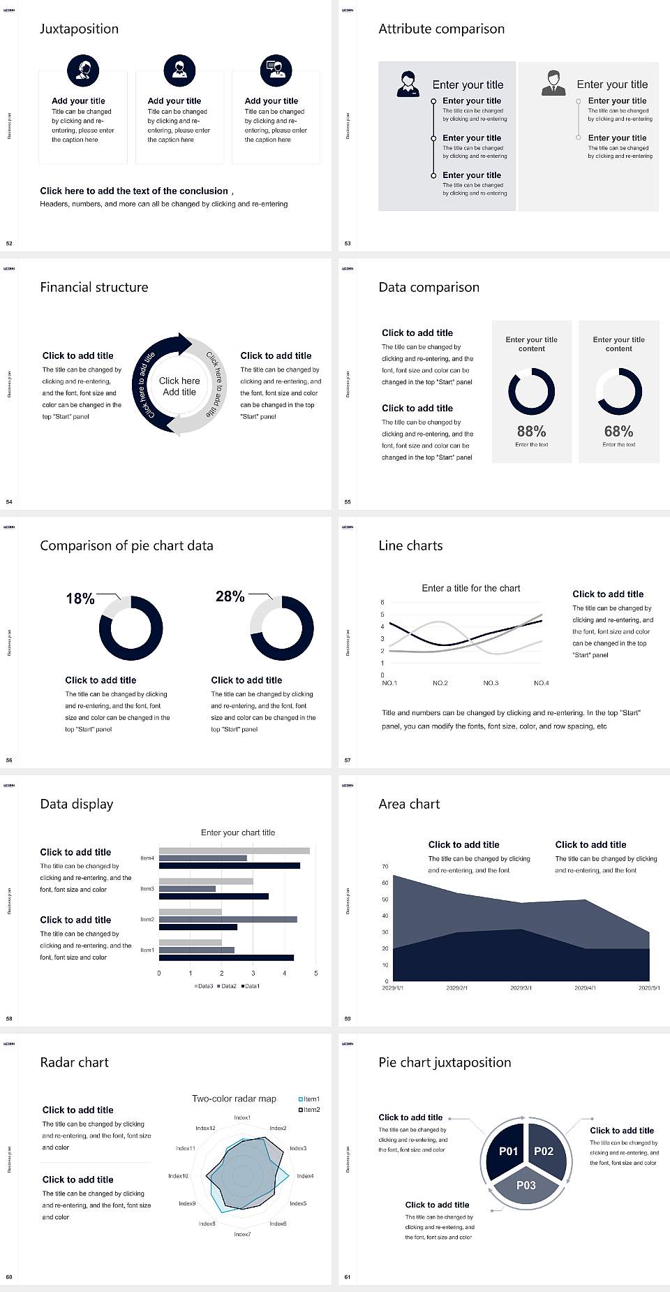 University of Connecticut Competition/Entrepreneurship Contest PPT Template4:3 ratio PPT effect preview image7