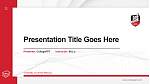 University of Central Missouri Thesis Proposal/Graduation Defense PPT Template