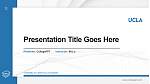 University of California-Los Angeles Themenvorschlag Powerpoint Vorlage