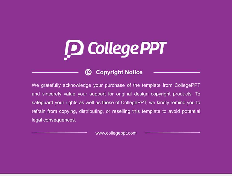 Universidad Central De Bayamon Resume PPT Template4:3 ratio PPT effect preview image5
