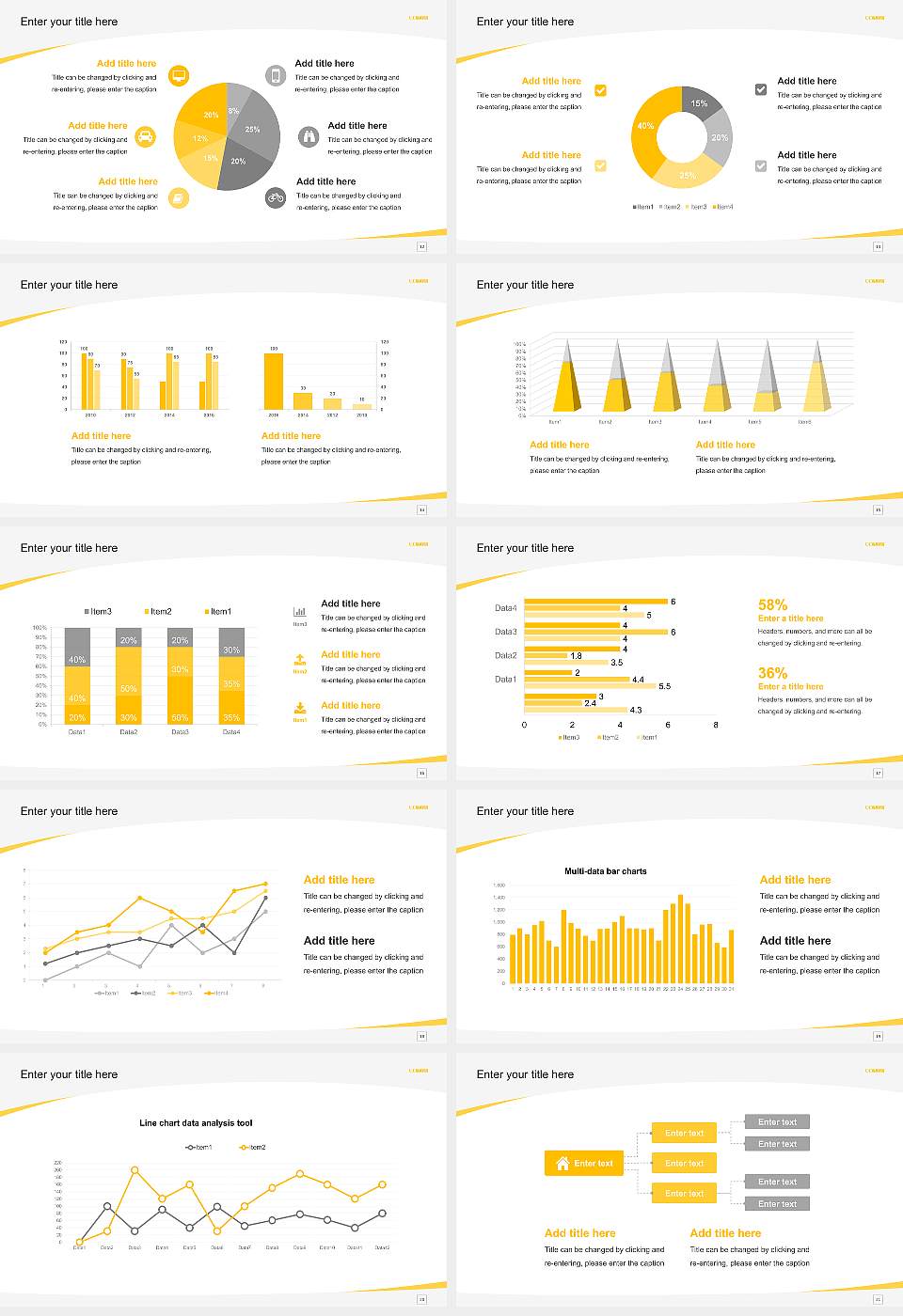 University of California-Davis Course/Courseware Creation PPT Template16:9 ratio PPT effect preview image3