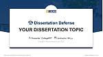 University of California-Merced Graduation Thesis Defense PPT Template