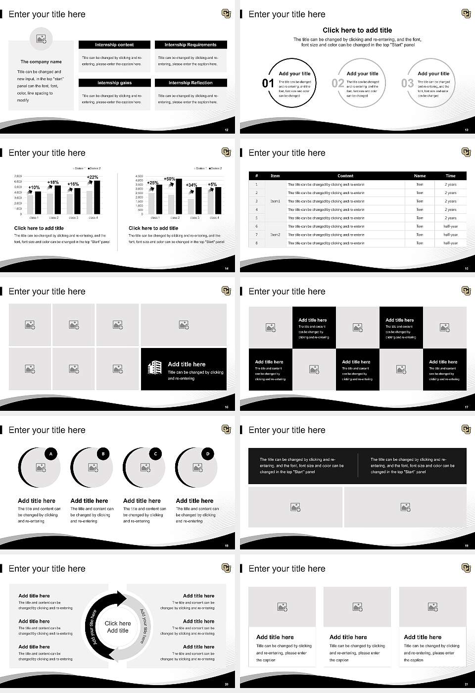 University of Colorado Denver Lecture Sharing and Networking Event PPT Template16:9 ratio PPT effect preview image3