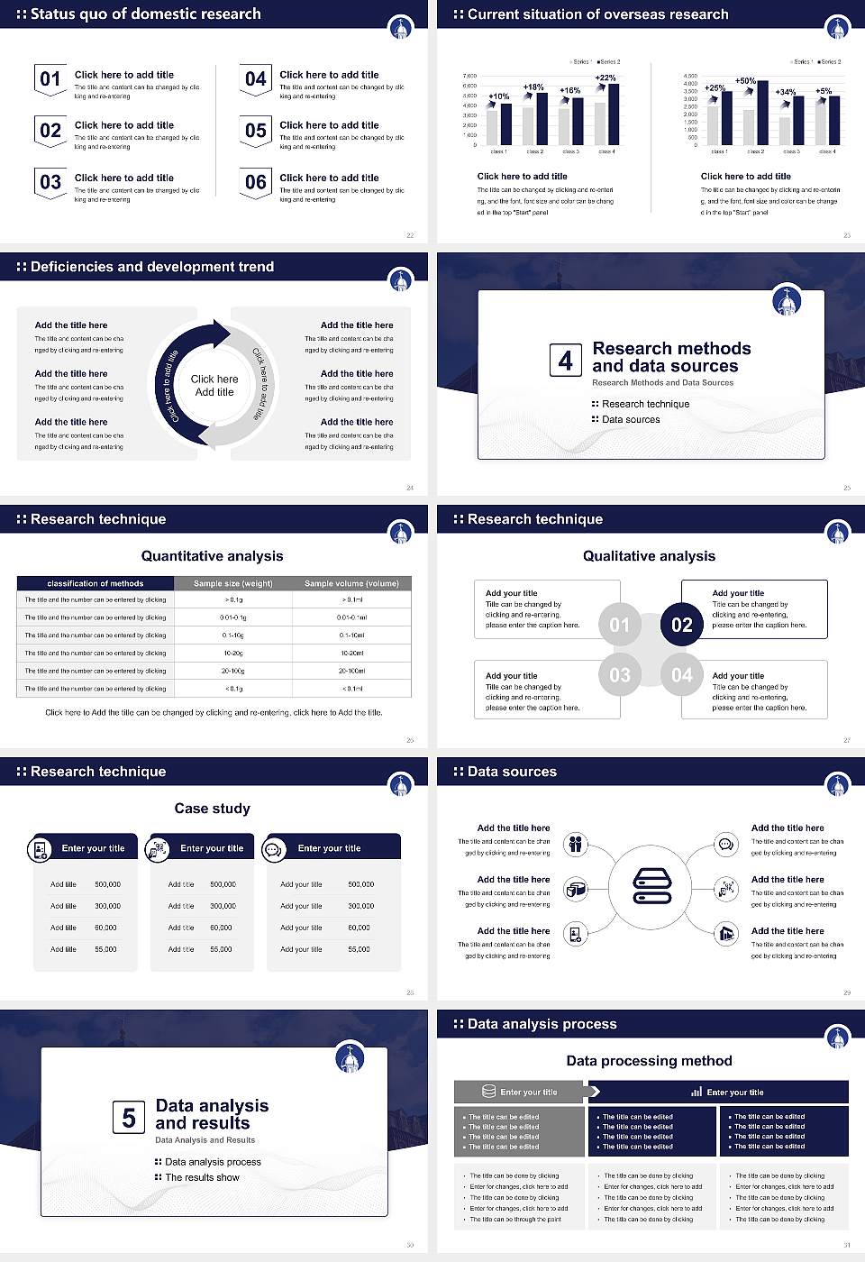 University of Dayton Graduation Thesis Defense PPT Template16:9 ratio PPT effect preview image4