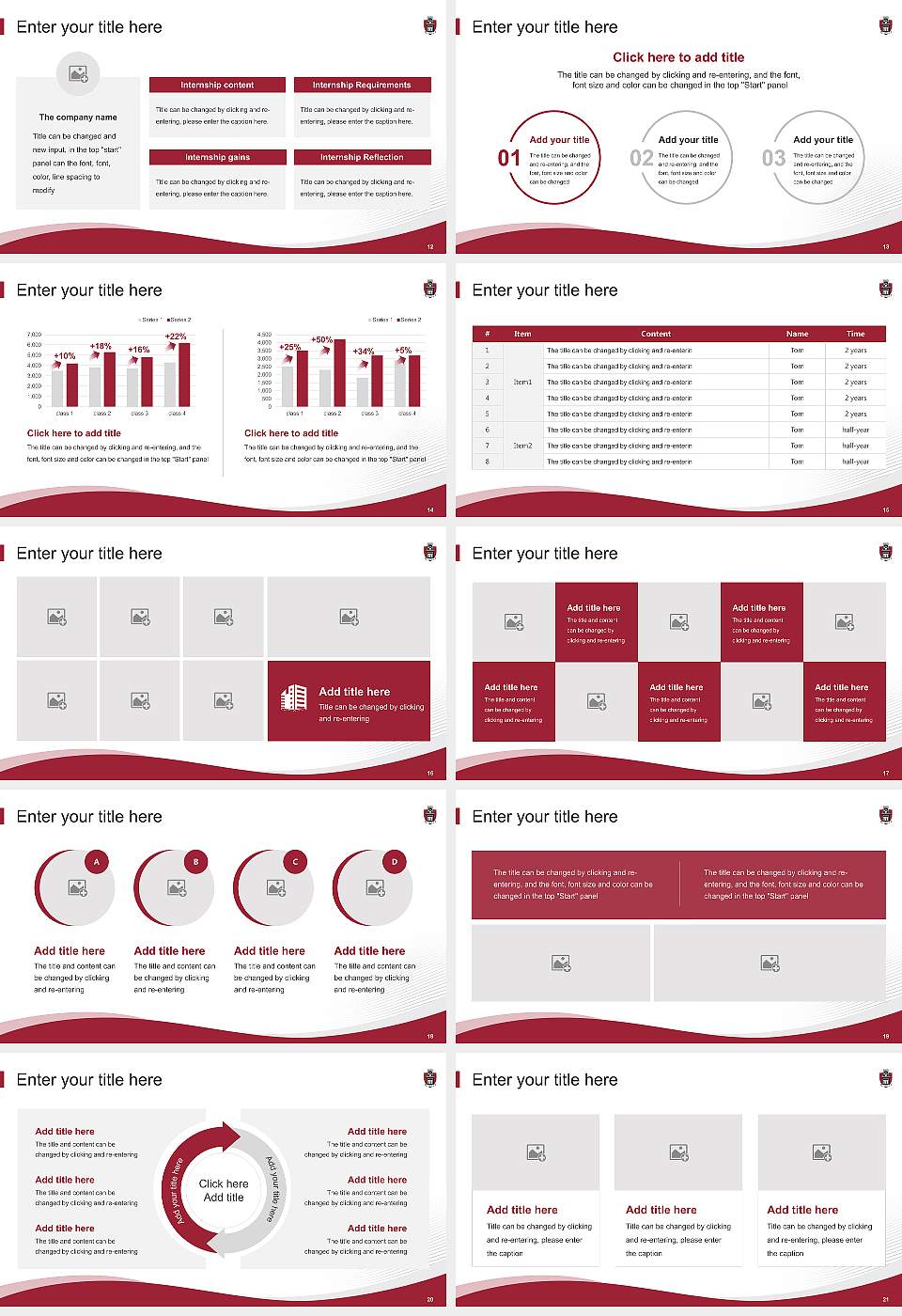 University of Arkansas Lecture Sharing and Networking Event PPT Template16:9 ratio PPT effect preview image3