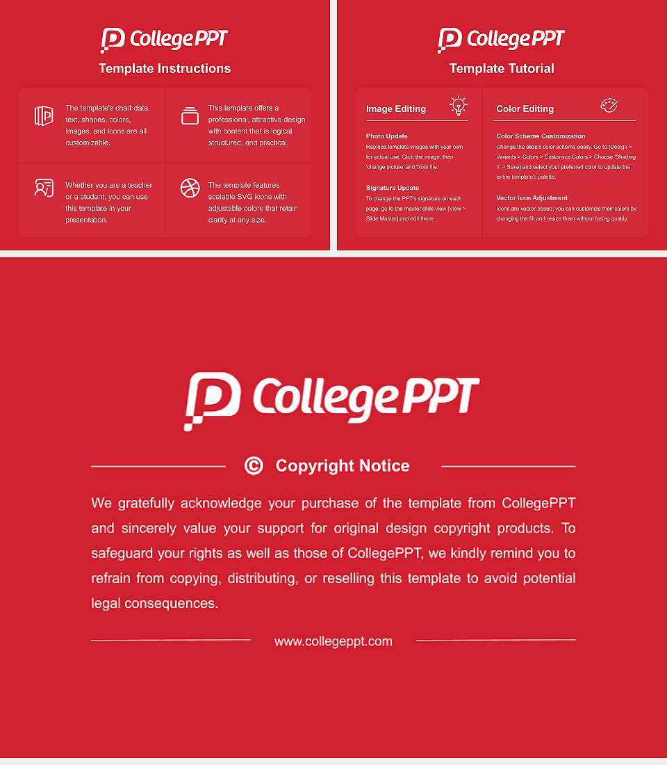 University of Central Missouri Academic Presentation/Research Findings Report PPT Template4:3 ratio PPT effect preview image5