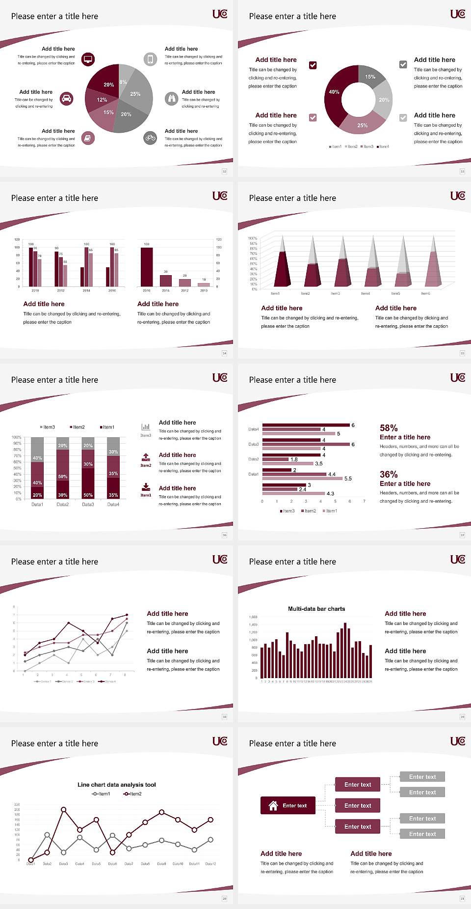 University of Charleston Course/Courseware Creation PPT Template4:3 ratio PPT effect preview image3