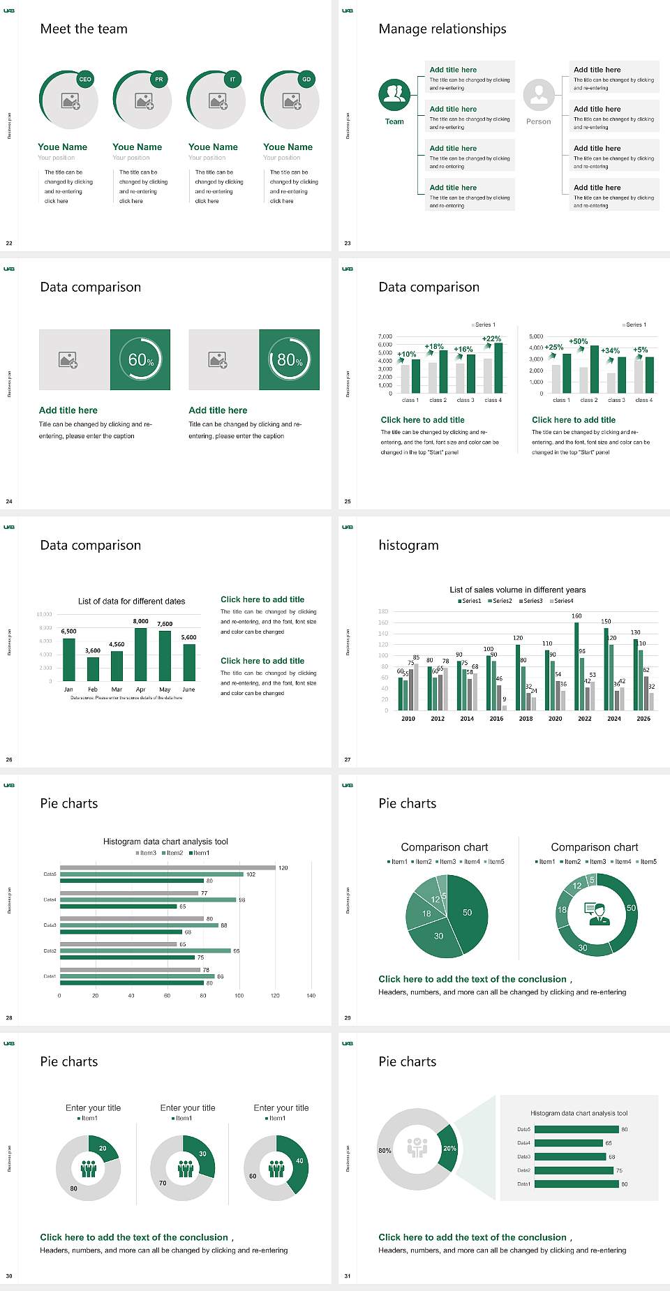 University of Alabama at Birmingham Competition/Entrepreneurship Contest PPT Template4:3 ratio PPT effect preview image4