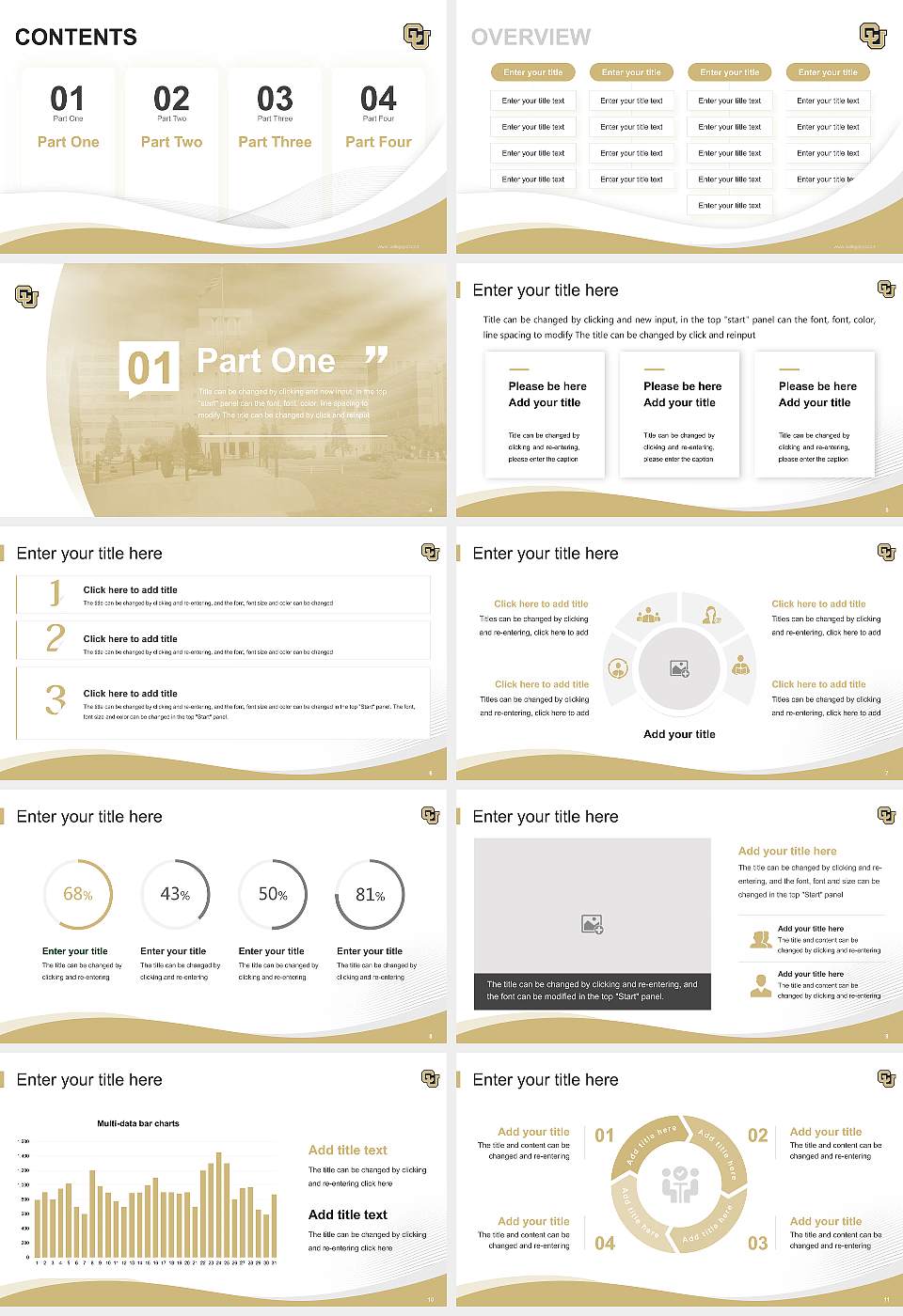 University of Colorado Anschutz Medical Campus Lecture Sharing and Networking Event PPT Template16:9 ratio PPT effect preview image2