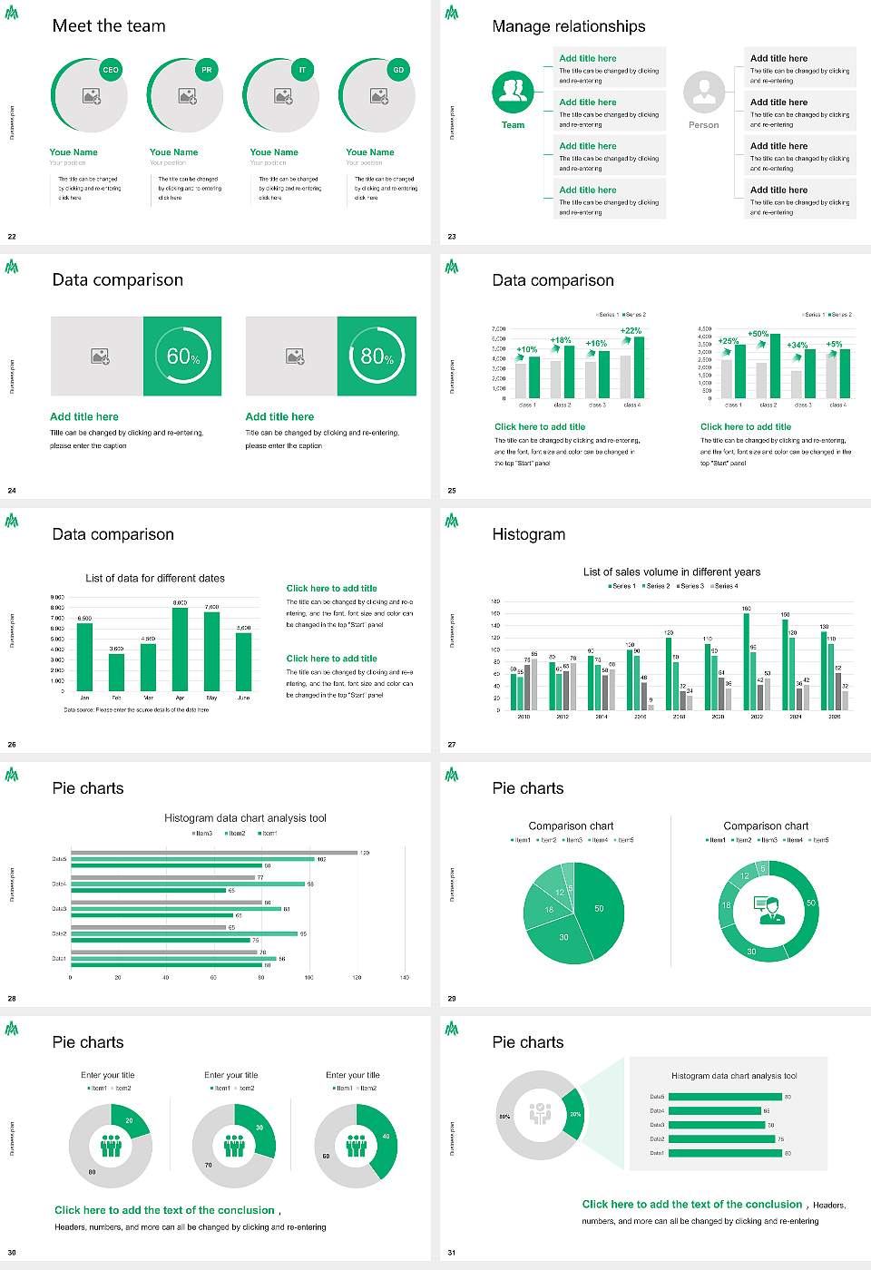 University of Arkansas at Monticello Competition/Entrepreneurship Contest PPT Template16:9 ratio PPT effect preview image4