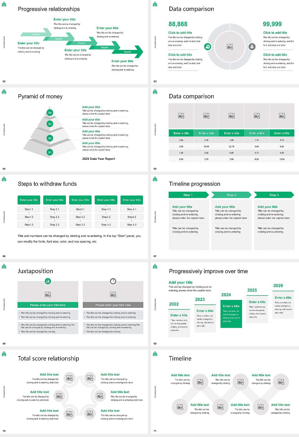 University of Arkansas at Monticello Competition/Entrepreneurship Contest PPT Template16:9 ratio PPT effect preview image8