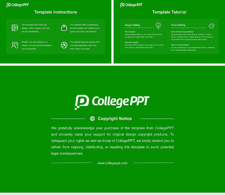 Universidad Central Del Caribe Academic Presentation/Research Findings Report PPT Template16:9 ratio PPT effect preview image5
