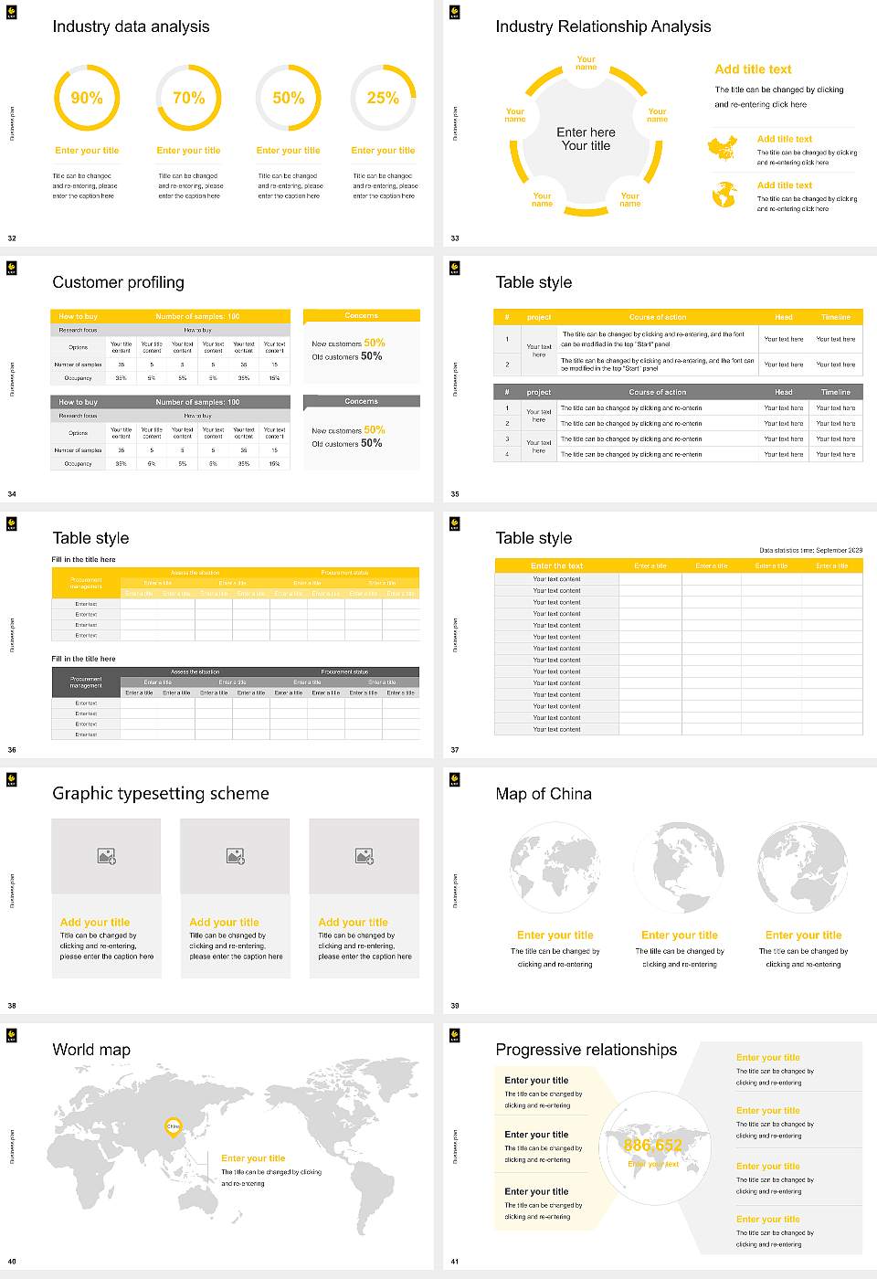 University of Central Florida Competition/Entrepreneurship Contest PPT Template16:9 ratio PPT effect preview image5