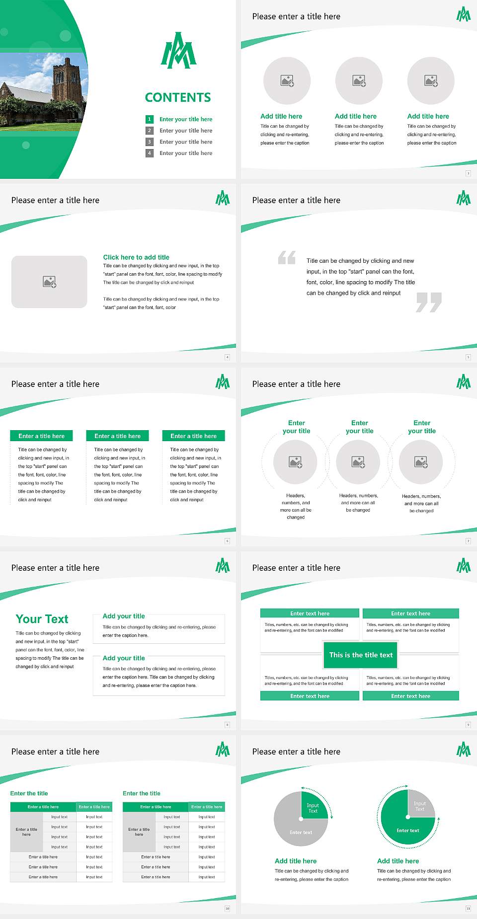 University of Arkansas at Monticello Course/Courseware Creation PPT Template4:3 ratio PPT effect preview image2