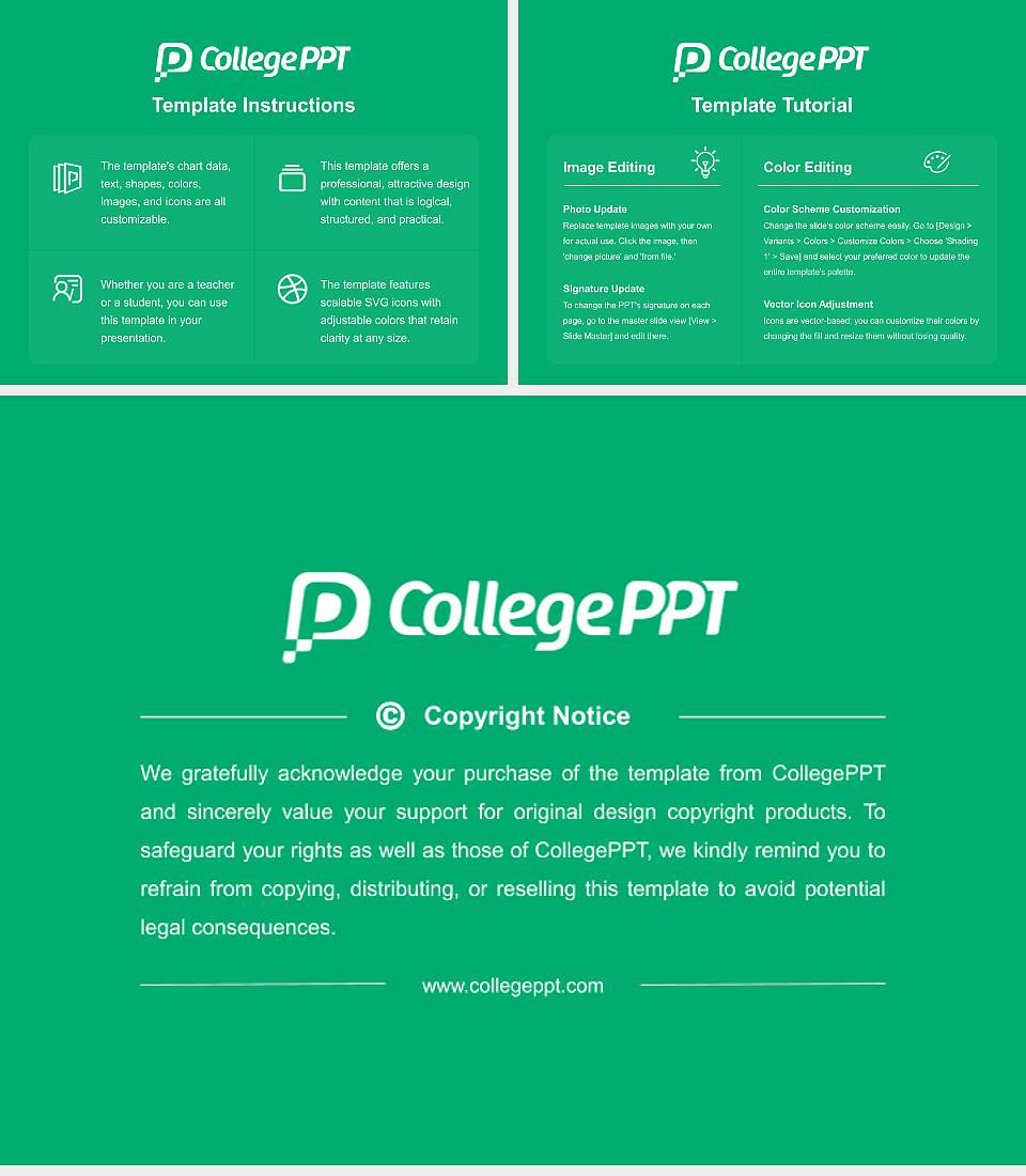 University of Arkansas at Monticello Course/Courseware Creation PPT Template4:3 ratio PPT effect preview image5
