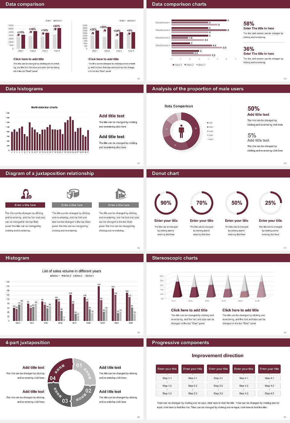 University of Arkansas at Little Rock Thesis Proposal/Graduation Defense PPT Template16:9 ratio PPT effect preview image3