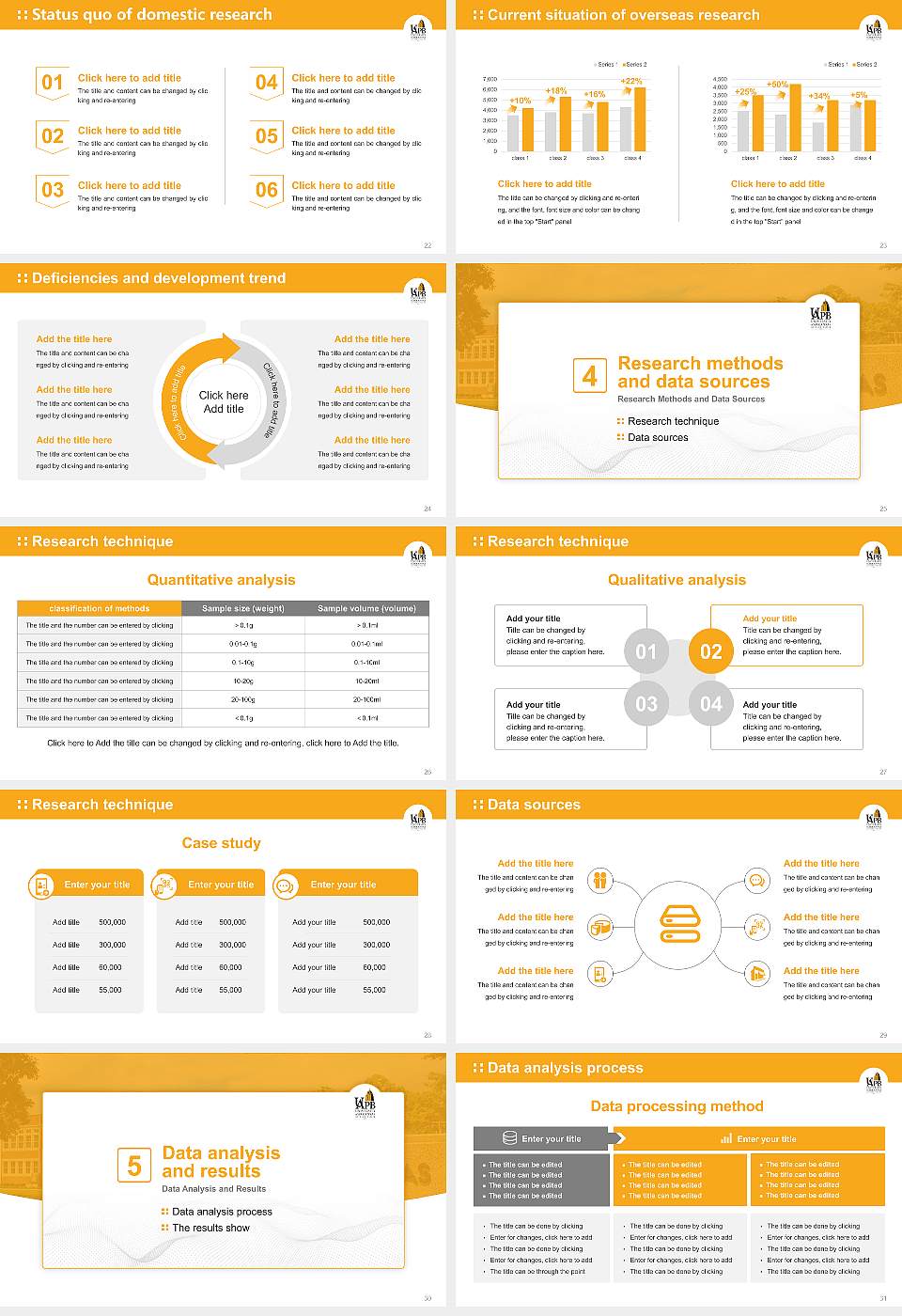 University of Arkansas at Pine Bluff Graduation Thesis Defense PPT Template16:9 ratio PPT effect preview image4