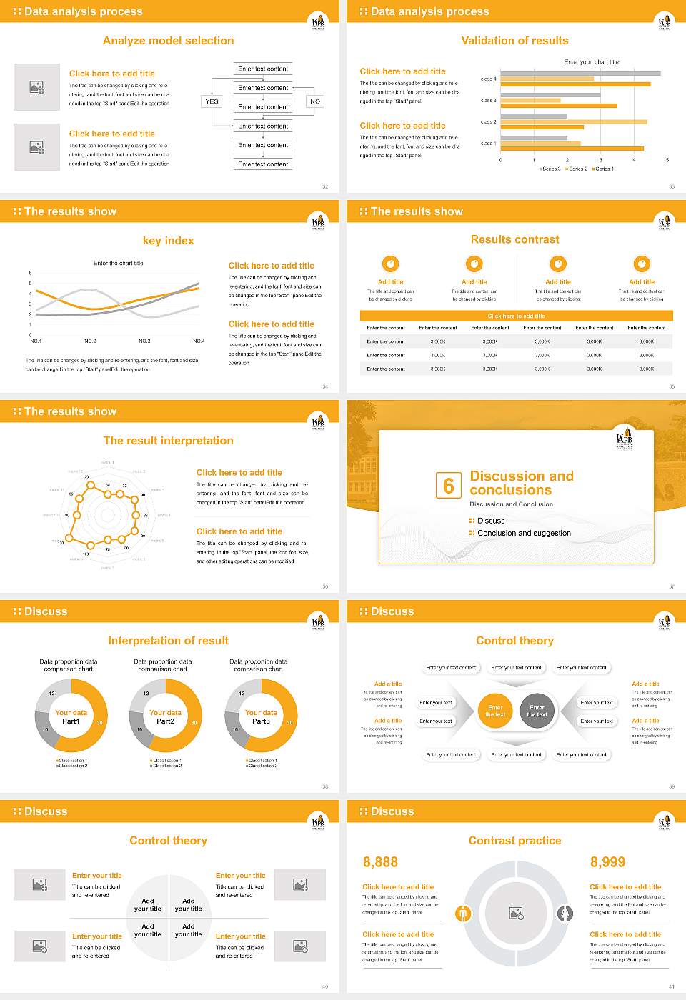 University of Arkansas at Pine Bluff Graduation Thesis Defense PPT Template16:9 ratio PPT effect preview image5
