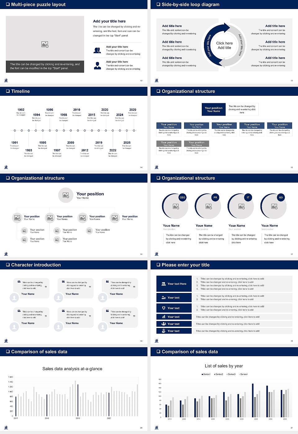 University of Arkansas-Fort Smith General Purpose PPT Template16:9 ratio PPT effect preview image3