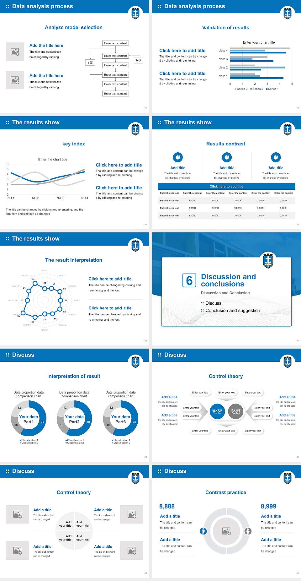 Universidad Pentecostal Mizpa Graduation Thesis Defense PPT Template4:3 ratio PPT effect preview image5