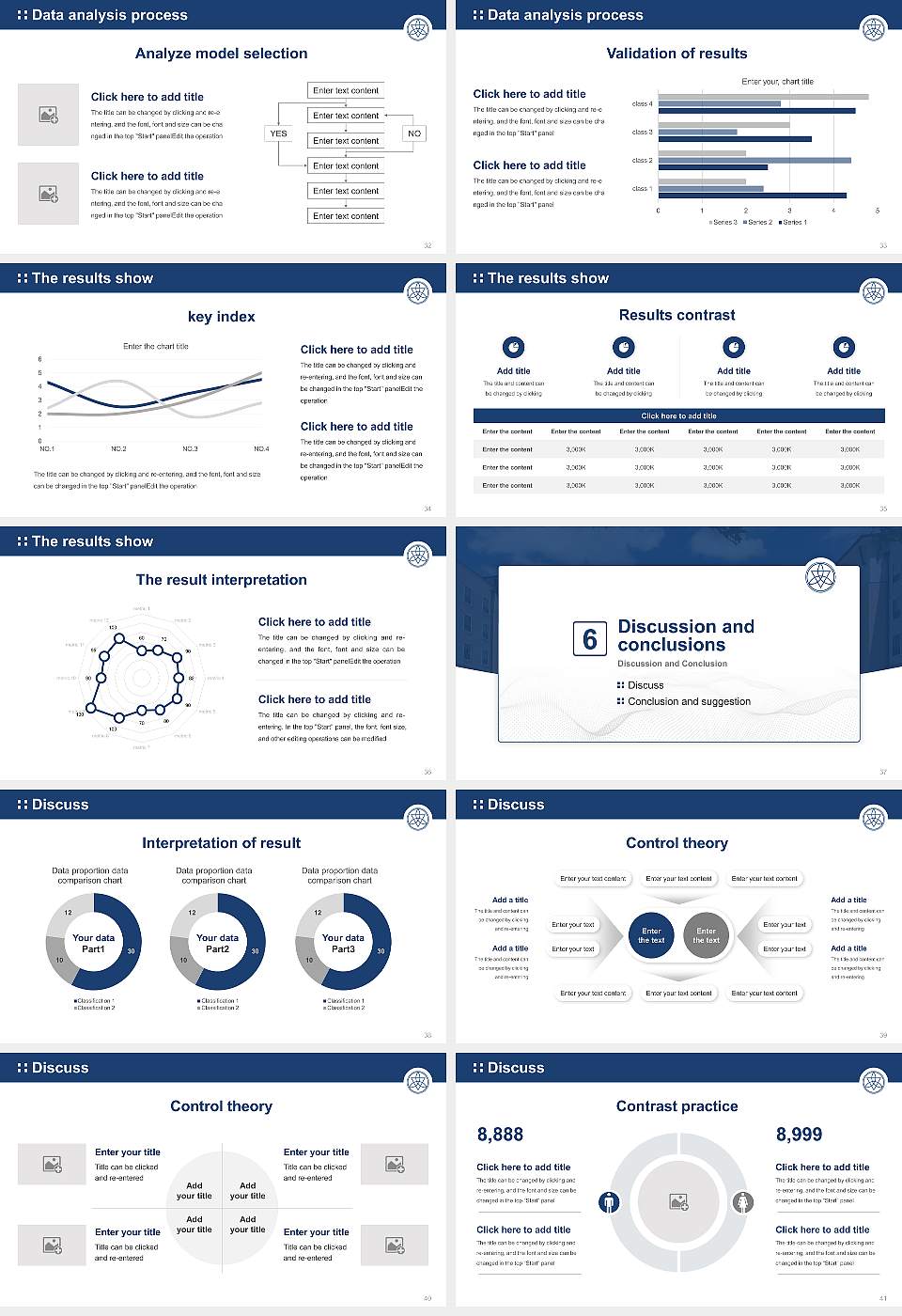 University of Dallas Graduation Thesis Defense PPT Template16:9 ratio PPT effect preview image5