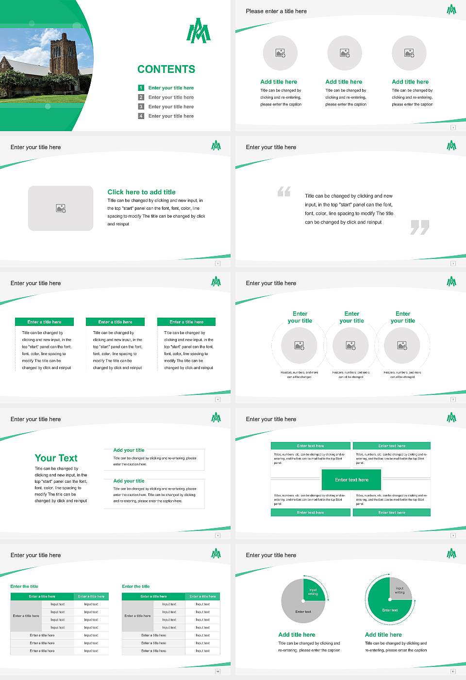 University of Arkansas at Monticello Course/Courseware Creation PPT Template16:9 ratio PPT effect preview image2