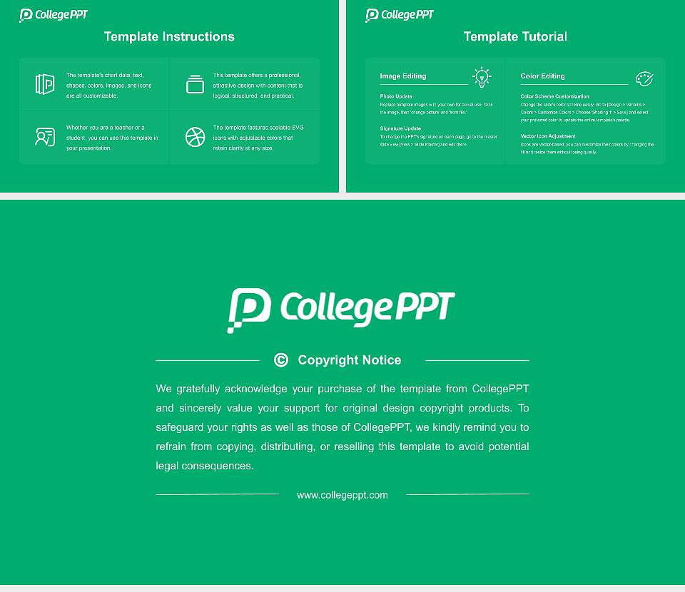 University of Arkansas at Monticello Course/Courseware Creation PPT Template16:9 ratio PPT effect preview image5