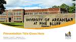 University of Arkansas at Pine Bluff Pelajaran Templat PPT