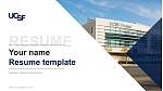 University of California-San Francisco CV Modèle PPT