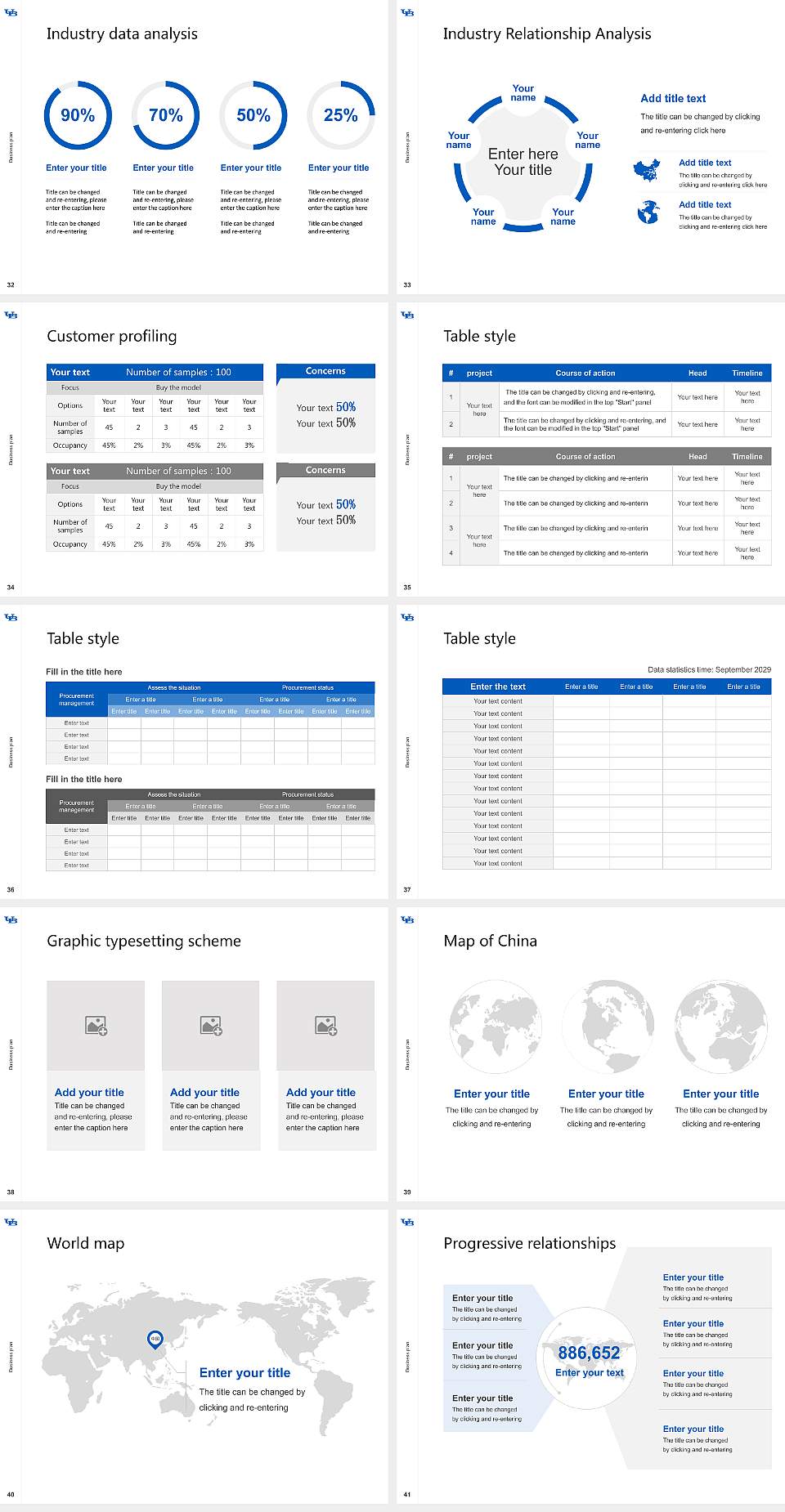 University at Buffalo Competition/Entrepreneurship Contest PPT Template4:3 ratio PPT effect preview image5