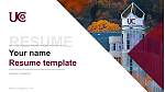 University of Charleston Resume Templat PPT