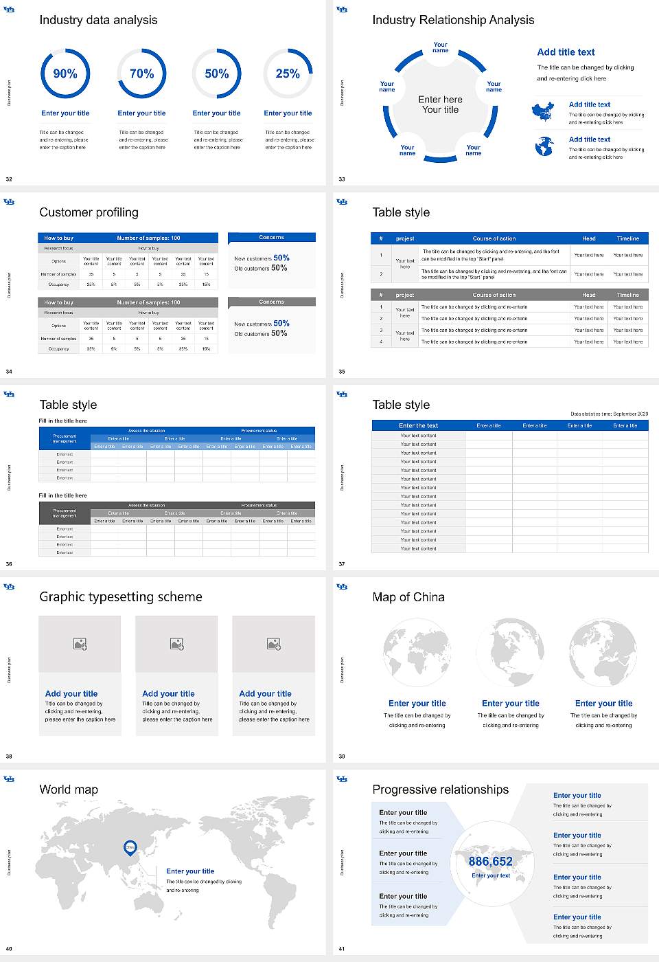 University at Buffalo Competition/Entrepreneurship Contest PPT Template16:9 ratio PPT effect preview image5