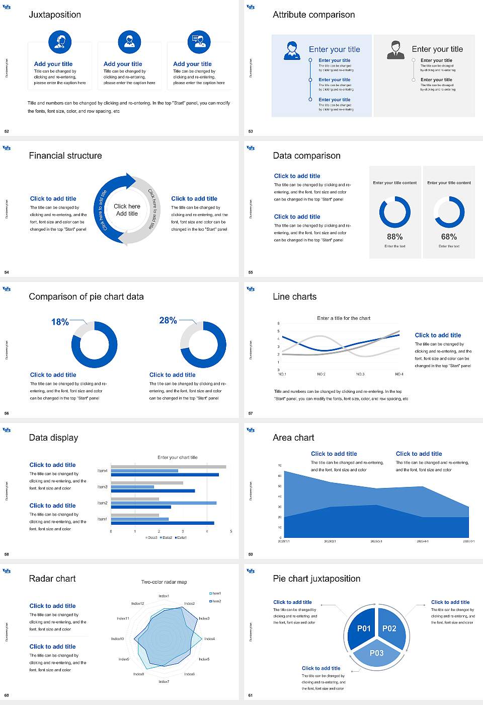 University at Buffalo Competition/Entrepreneurship Contest PPT Template16:9 ratio PPT effect preview image7