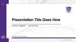 University of Central Arkansas Thesis Proposal/Graduation Defense PPT Template