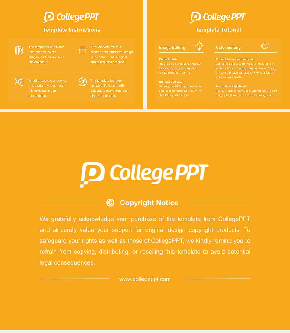 University of Arkansas at Pine Bluff Course/Courseware Creation PPT Template4:3 ratio PPT effect preview image5