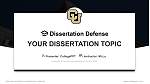 University of Colorado Colorado Springs Disputation Powerpoint Vorlage