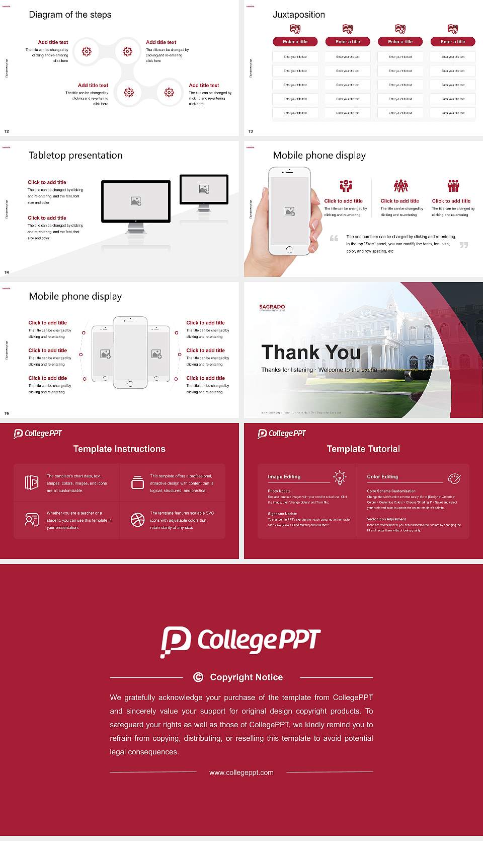 Universidad Del Sagrado Corazon Competition/Entrepreneurship Contest PPT Template16:9 ratio PPT effect preview image9