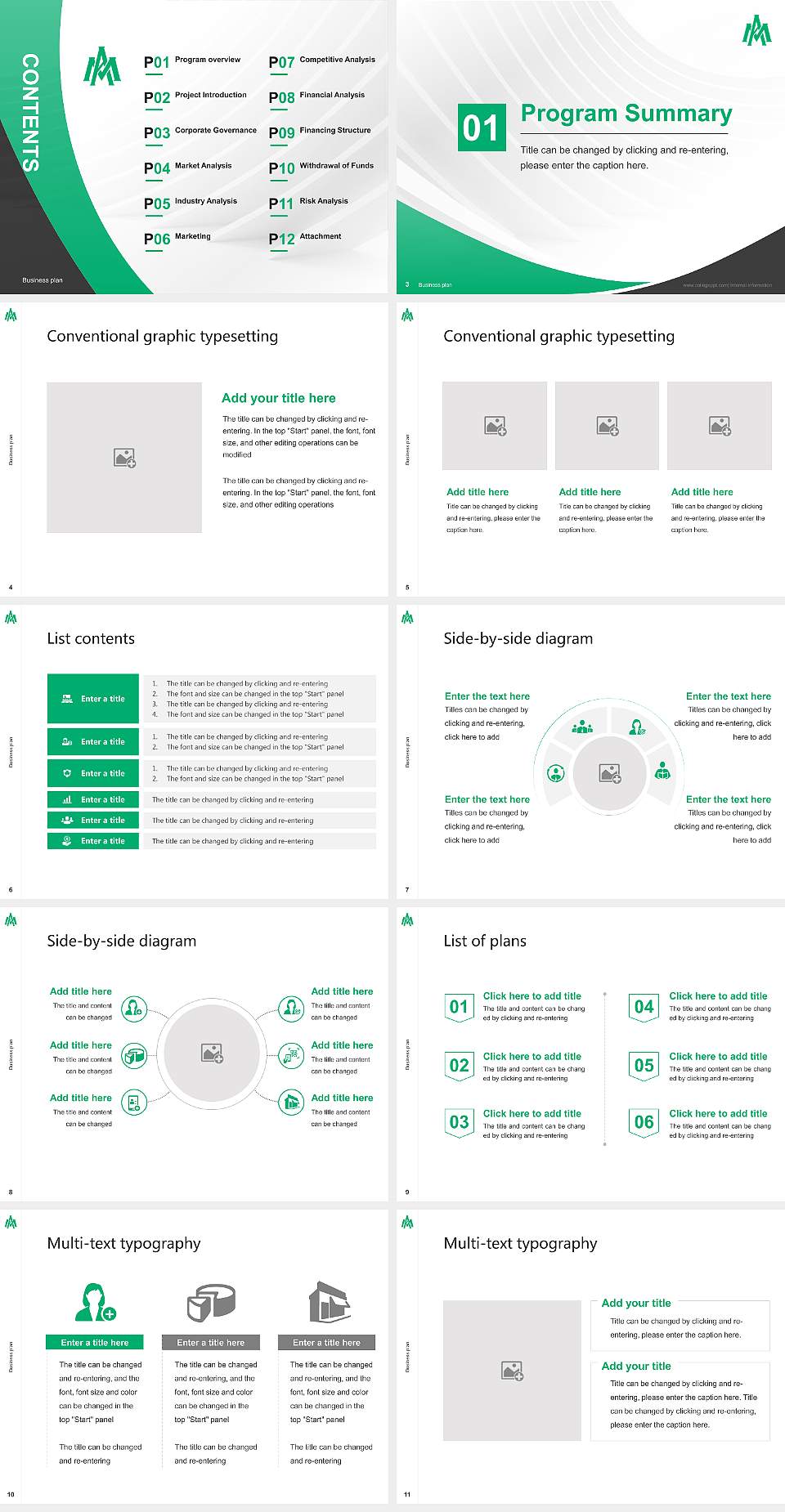 University of Arkansas at Monticello Competition/Entrepreneurship Contest PPT Template4:3 ratio PPT effect preview image2