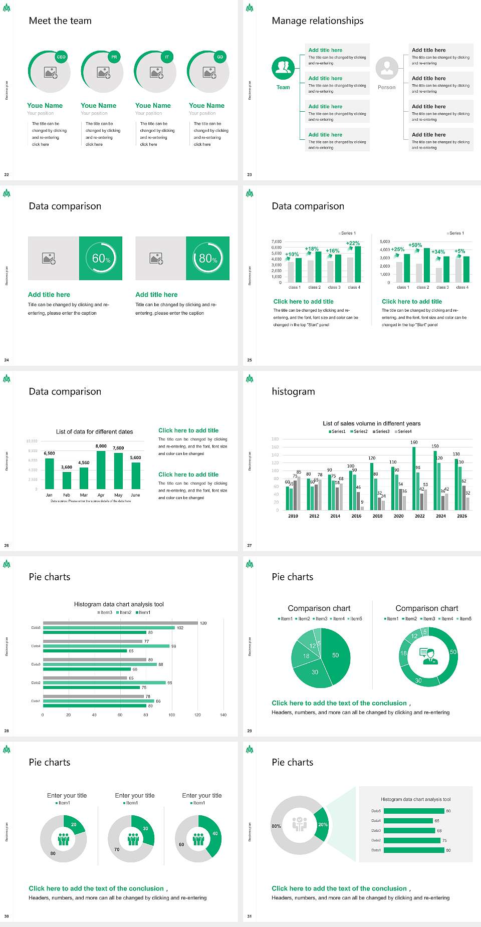University of Arkansas at Monticello Competition/Entrepreneurship Contest PPT Template4:3 ratio PPT effect preview image4