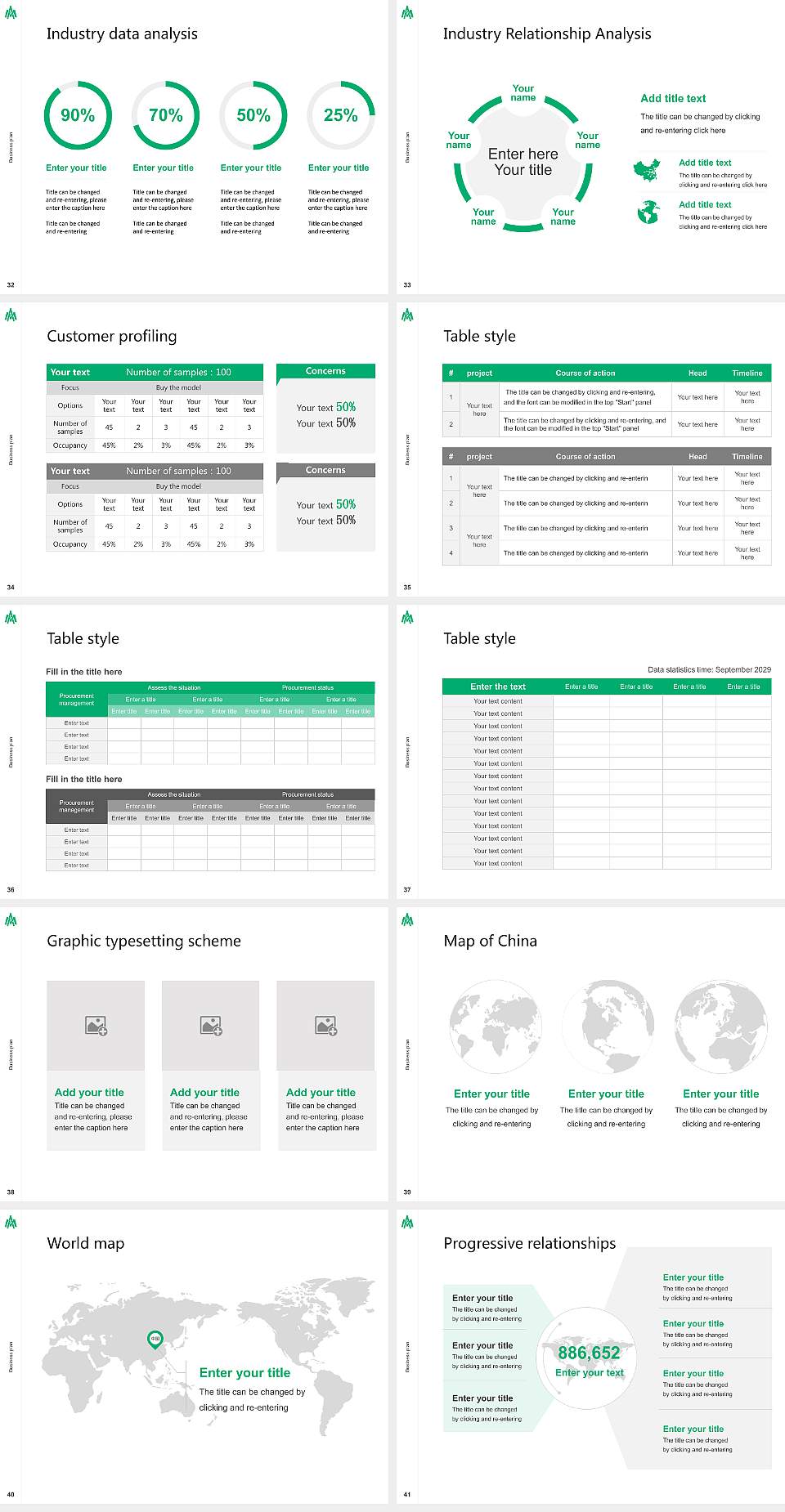 University of Arkansas at Monticello Competition/Entrepreneurship Contest PPT Template4:3 ratio PPT effect preview image5