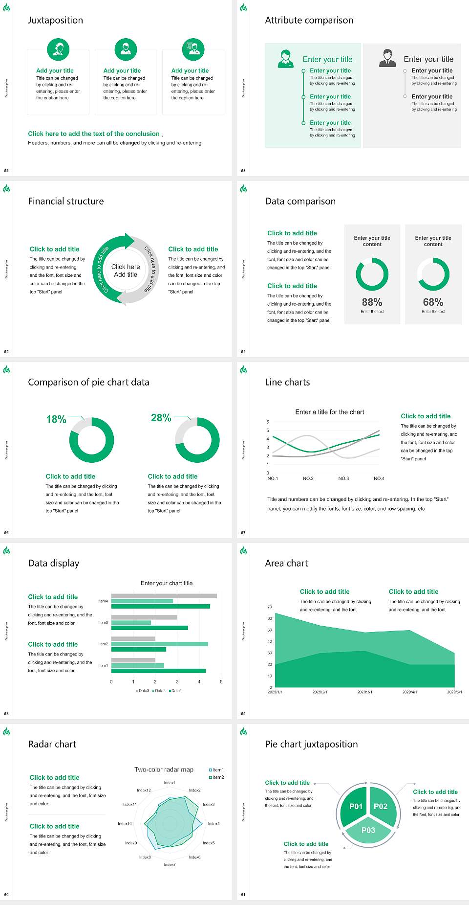 University of Arkansas at Monticello Competition/Entrepreneurship Contest PPT Template4:3 ratio PPT effect preview image7