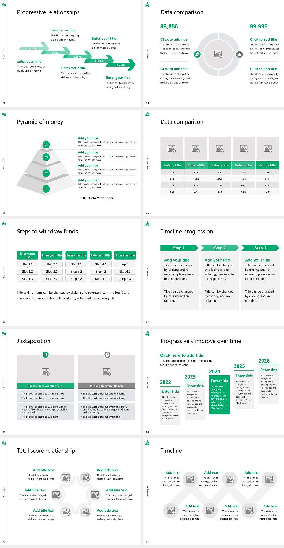 University of Arkansas at Monticello Competition/Entrepreneurship Contest PPT Template4:3 ratio PPT effect preview image8