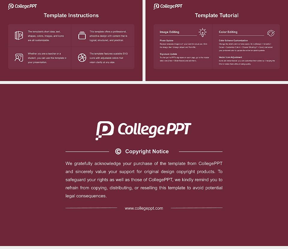 University of Arkansas at Little Rock Academic Presentation/Research Findings Report PPT Template16:9 ratio PPT effect preview image5