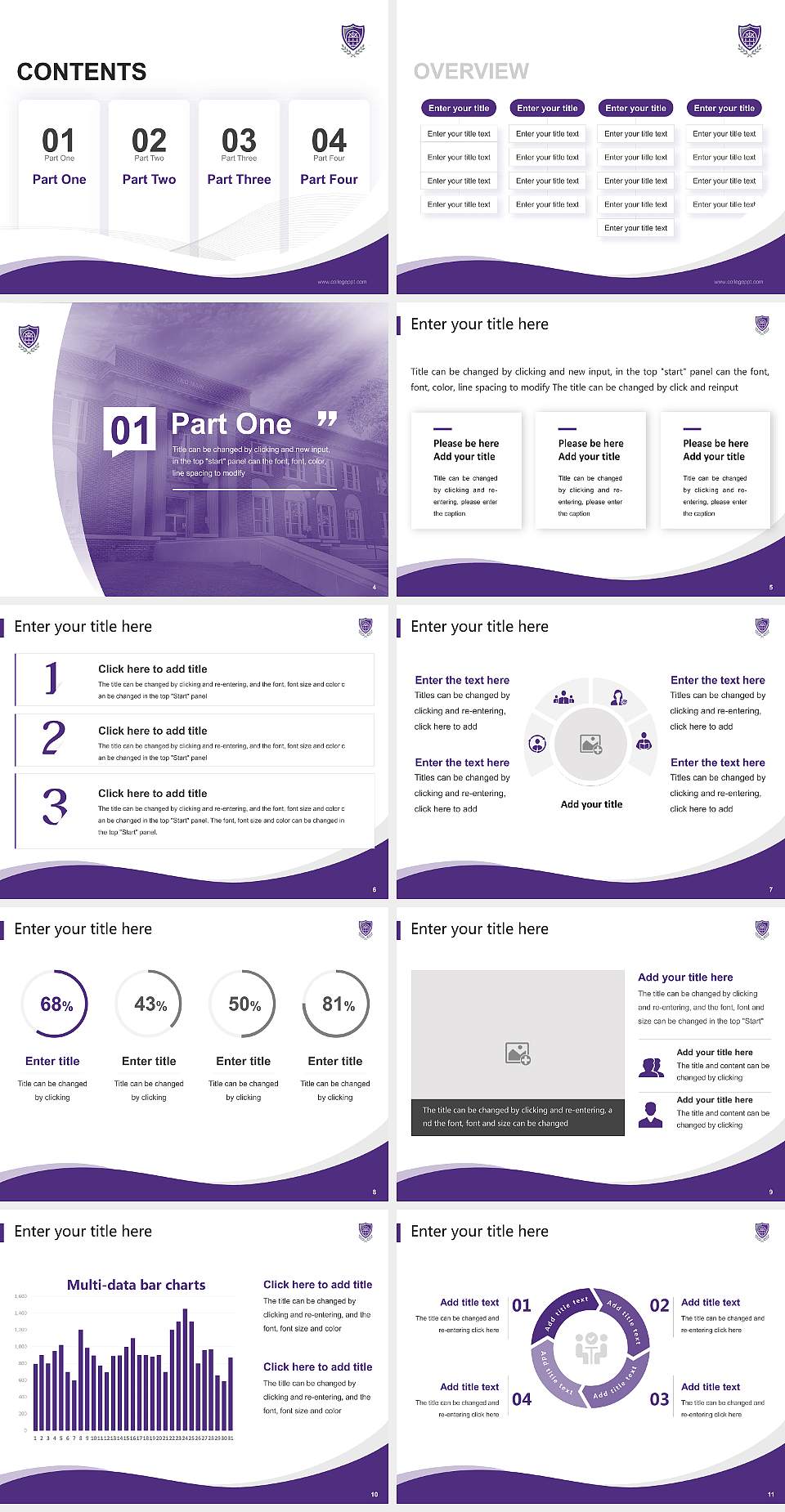 University of Central Arkansas Lecture Sharing and Networking Event PPT Template4:3 ratio PPT effect preview image2