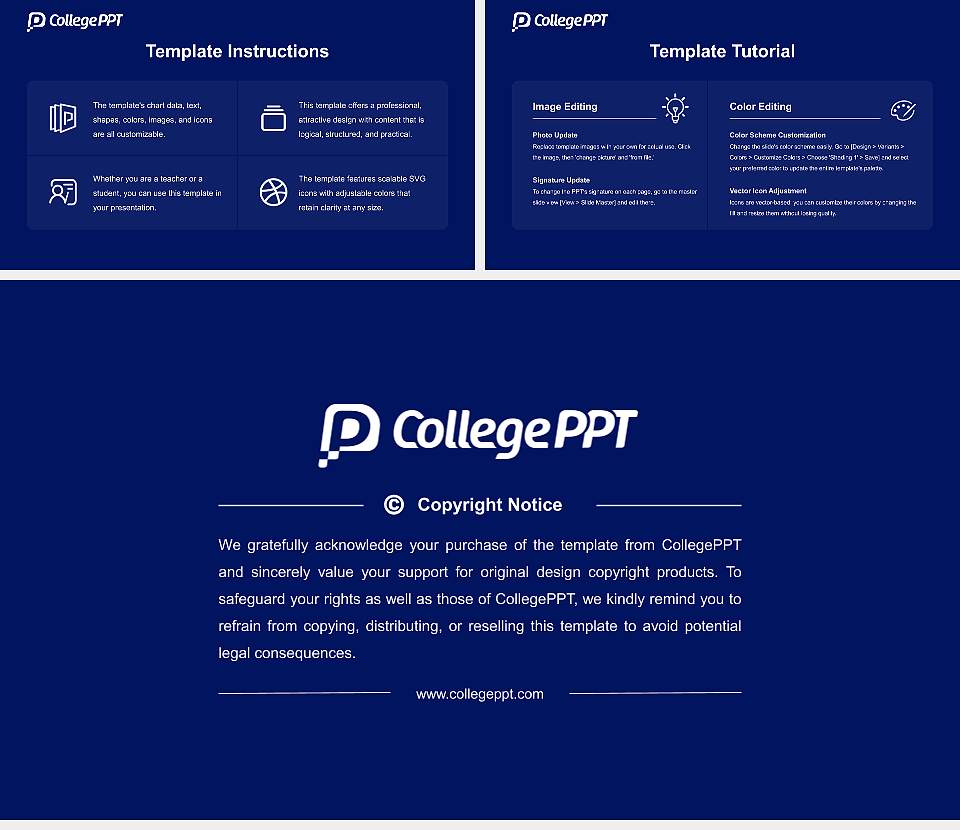 University of California College of the Law, San Francisco Academic Presentation/Research Findings Report PPT Template16:9 ratio PPT effect preview image5