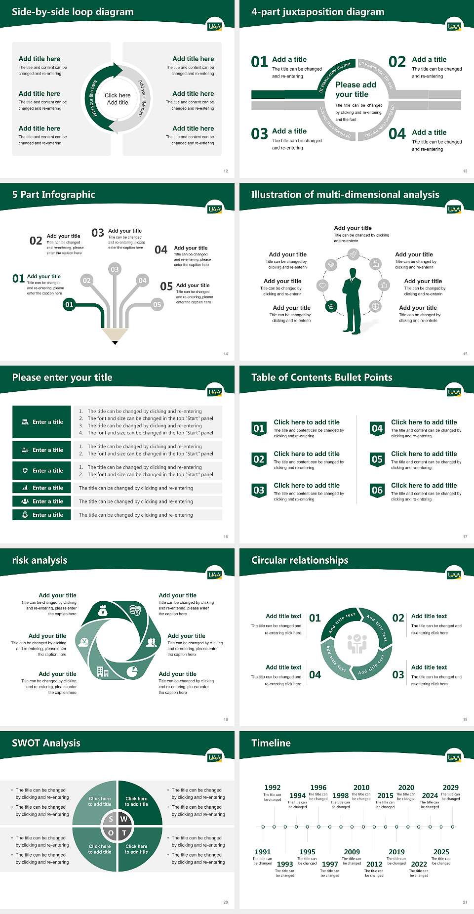 University of Alaska Anchorage Academic Presentation/Research Findings Report PPT Template4:3 ratio PPT effect preview image3